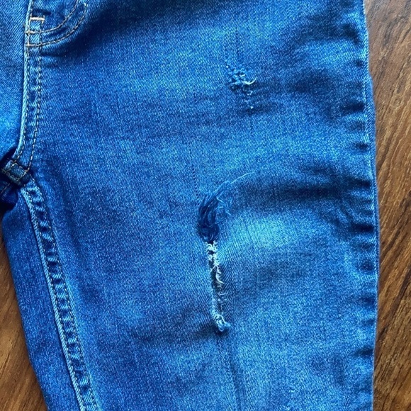 Free People great heights fringe skinny jeans size 26 - Picture 7 of 11